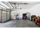 Spacious garage with ample storage and workspace at 6504 W May Apple Dr, McCordsville, IN 46055