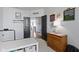 Well organized home office featuring desk and dresser with view into hall at 6705 Park Grove Blvd, Whitestown, IN 46075
