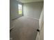 Bedroom featuring carpet and a window overlooking the backyard at 7227 Bailow Ct, McCordsville, IN 46055