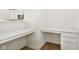 Bright office space with white countertops and ample storage at 815 Allandale Ave, Westfield, IN 46074