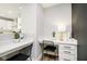 Home office featuring bright lighting, desk space and storage at 815 Allandale Ave, Westfield, IN 46074