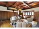 Spacious living room with wood accents, and hardwood floors, perfect for entertaining at 828 Woodruff Place Middle Dr, Indianapolis, IN 46201