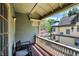 Charming porch with scenic views, perfect for enjoying a quiet morning at 828 Woodruff Place Middle Dr, Indianapolis, IN 46201