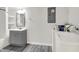 Functional basement bathroom and laundry area at 952 N Concord St, Indianapolis, IN 46222
