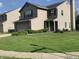 Attractive two-story home with a well-manicured lawn and traditional design, offering comfort and curb appeal at 10419 Dark Star Dr, Indianapolis, IN 46234