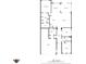 A detailed floor plan showcasing the layout of this home, including room dimensions and flow at 12819 Bardolino Dr, Fishers, IN 46037