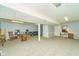 Spacious basement with neutral carpet, white support beams, and potential for versatile use at 13060 Wembly Cir, Carmel, IN 46033