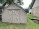 Backyard shed perfect for extra storage at 145 Goodnight Rd, Martinsville, IN 46151