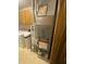 Utility closet with a water heater and HVAC at 145 Goodnight Rd, Martinsville, IN 46151