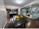 Open floor plan combining kitchen, dining, and living areas, ideal for modern living at 1566 Dorset Dr, Avon, IN 46123