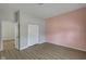 Cozy bedroom featuring a closet, hardwood floors, and a calming color scheme at 2014 Barth Ave, Indianapolis, IN 46203