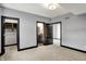 Open concept basement with multiple closets/bathrooms/doorways, neutral walls and lighting at 20451 Chatham Hills Blvd, Westfield, IN 46074