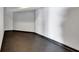 Unfinished basement featuring black trim against light grey walls and dark stained concrete flooring at 20451 Chatham Hills Blvd, Westfield, IN 46074