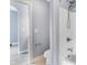Bright bathroom features a shower with a rainfall showerhead and a toilet for convenience at 20451 Chatham Hills Blvd, Westfield, IN 46074