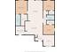 Floor plan featuring bedrooms, bathrooms, kitchen, living room, and office at 293 Carrick Glen Blvd, Pendleton, IN 46064