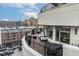 Spacious condos with multiple balconies providing ample space for outdoor dining and relaxation with city views at 333 Massachusetts Ave # 801, Indianapolis, IN 46204