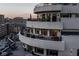 Stylish condos with multiple balconies offering impressive views, perfect for outdoor relaxation and entertainment at 333 Massachusetts Ave # 801, Indianapolis, IN 46204