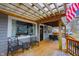 Inviting porch with seating and pergola, perfect for enjoying the outdoors at 6047 Guilford Ave, Indianapolis, IN 46220