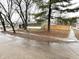 Charming home with a large yard, new fence, and well-maintained landscaping at 7824 Inverness Dr, Indianapolis, IN 46237