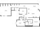 Detailed floor plan showcasing the layout of the home, including room dimensions and features at 8545 Olde Ml Trce, Indianapolis, IN 46260