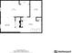 Basement floor plan showing large recreation room, laundry, and storage at 908 Whispering Trl, Greenfield, IN 46140