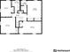 Upstairs floor plan featuring primary bedroom suite, additional bedrooms and baths at 908 Whispering Trl, Greenfield, IN 46140
