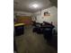 Garage with trash cans, and a garage door opening to the outside at 1017 Grovewood Dr, Beech Grove, IN 46107