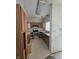 Kitchen featuring light wood cabinets and stainless steel appliances at 1017 Grovewood Dr, Beech Grove, IN 46107