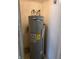 Water heater with installation requirements at 1017 Grovewood Dr, Beech Grove, IN 46107
