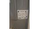 Water heater with specifications and installation information displayed at 1017 Grovewood Dr, Beech Grove, IN 46107