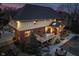 Expansive backyard featuring a patio, outdoor dining, and a swimming pool, perfect for entertaining at 11727 Windpointe Pass, Carmel, IN 46033