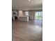 Modern kitchen with stainless steel appliances, a center island, and ample counter space at 1202 Brightwood Cir, Greenfield, IN 46140