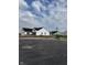 Newly built homes along a cul-de-sac street at 1202 Brightwood Cir, Greenfield, IN 46140