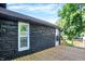 Beautiful, newly constructed wooden back deck at 1933 Koehne St, Indianapolis, IN 46202