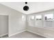 Well-lit bedroom with ample natural light, neutral walls and carpeting at 1933 Koehne St, Indianapolis, IN 46202