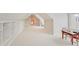 Large bonus room with neutral carpet and space for a game table at 4754 Austin Trce, Zionsville, IN 46077