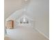 Bright bonus room with neutral carpet, recessed lighting, and architectural details at 4754 Austin Trce, Zionsville, IN 46077
