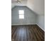 Cozy bedroom featuring hardwood floors, natural light, and fresh paint at 5139 S Keystone Ave, Indianapolis, IN 46227