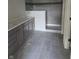 Bathroom features a large vanity with double sinks and a walk-in shower with custom tile at 6641 Stone Pointe Way, Indianapolis, IN 46237