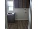 Laundry room with cabinetry at 6641 Stone Pointe Way, Indianapolis, IN 46237