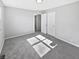 Bedroom featuring neutral paint and new carpeting at 102 Plummer Ave, Bargersville, IN 46106