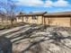 Ranch home with a gravel drive and an attached garage at 102 Plummer Ave, Bargersville, IN 46106