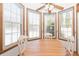 Charming breakfast nook featuring a bay window with natural light at 1232 Severn Ct, Greenwood, IN 46142