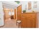 Warm foyer with wood accents and ample natural light, leading to a cozy sitting area at 1232 Severn Ct, Greenwood, IN 46142
