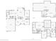 Detailed floor plan showcasing layout of first and second floors, including room dimensions at 13750 Hiatt Dr, Carmel, IN 46074
