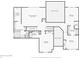 Detailed second-floor plan with labeled primary bedroom, bathrooms, closets and bedroom dimensions at 13750 Hiatt Dr, Carmel, IN 46074