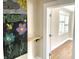 Playful room with chalkboard wall art plus an open doorway to another room with a bright window at 1640 Bellefontaine St, Indianapolis, IN 46202