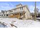 Traditional two-story home with a covered front porch and classic design at 19 Parkview Ave, Indianapolis, IN 46201