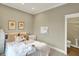 Cozy bedroom featuring warm tones, comfortable furnishings, and plenty of natural light at 2071 Eagle Trace Dr, Greenwood, IN 46143