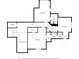 Upstairs floor plan featuring bedrooms with walk-in closets, bathrooms, and open access to the lower level at 2071 Eagle Trace Dr, Greenwood, IN 46143
